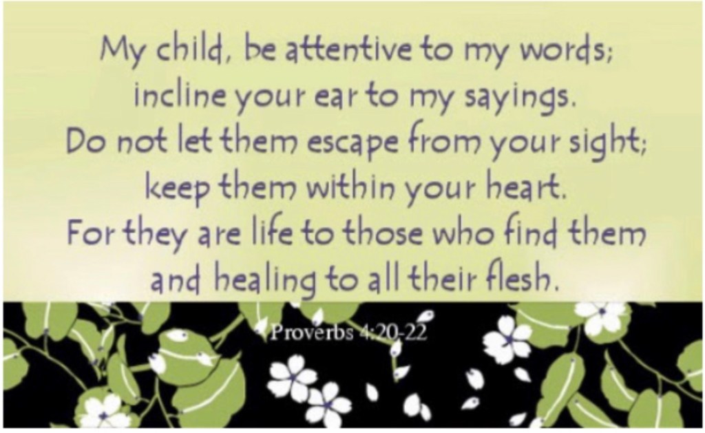 God’s Word IS Health: Marpeh&nbsp;מרפא!