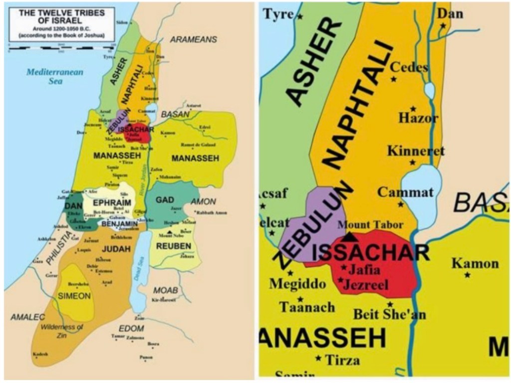 Blessings Of Jacob Over His Sons, Zebulun And&nbsp;Naphtali.