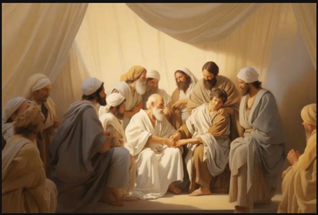 Jacob’s Blessings Over Reuben, Simeon, And&nbsp;Levi.