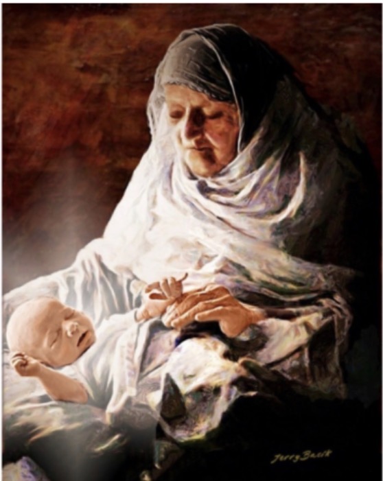 Jacob’s Blessing Over&nbsp;Asher.