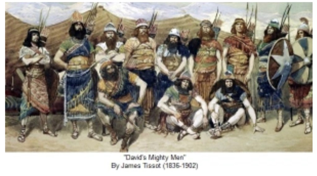 David’s Mighty Men: The Story Of David Part&nbsp;7.