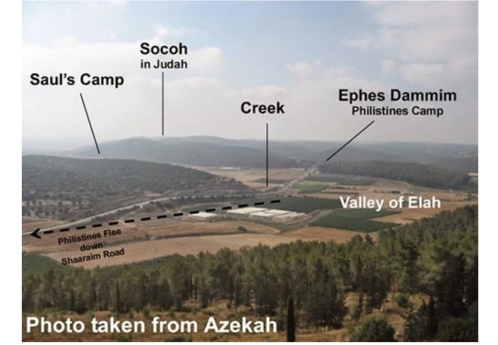 Ephes Dammim:  The Boundary Of The Blood: The Story Of David Part&nbsp;2.