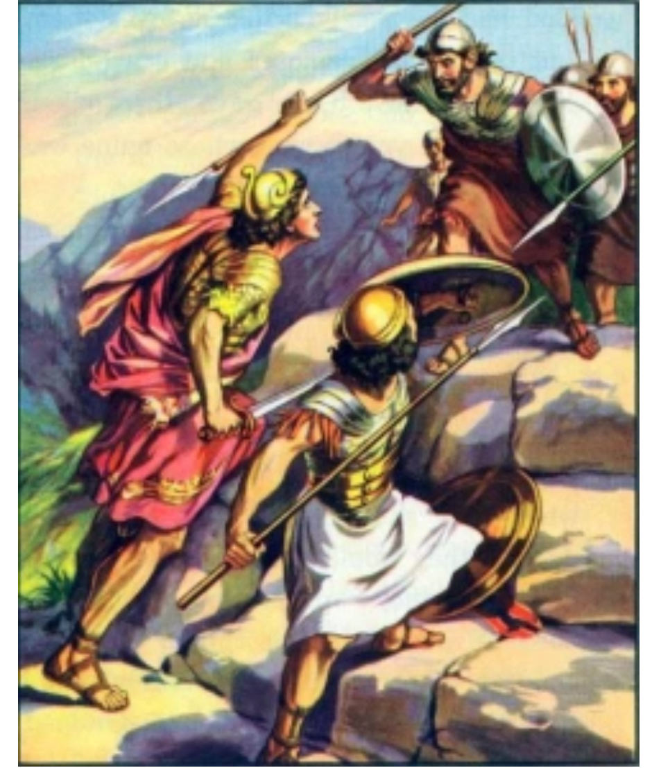 Jonathan And His Armor Bearer: The Story Of David Part&nbsp;1.