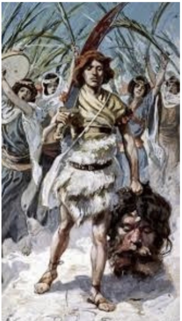 Golgotha:  The Place Of The Skull: The Story Of David Part&nbsp;4.