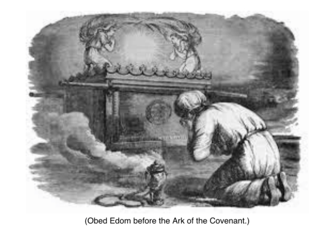 The Secret Of Obed Edom.