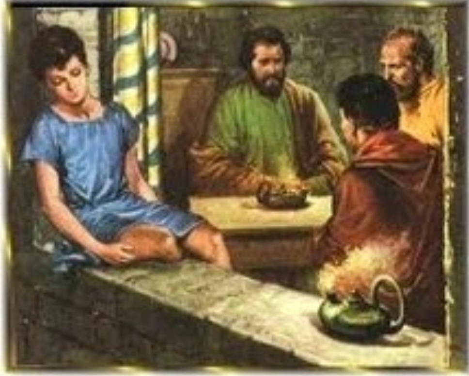 Eutychus And The Story behind The&nbsp;Words