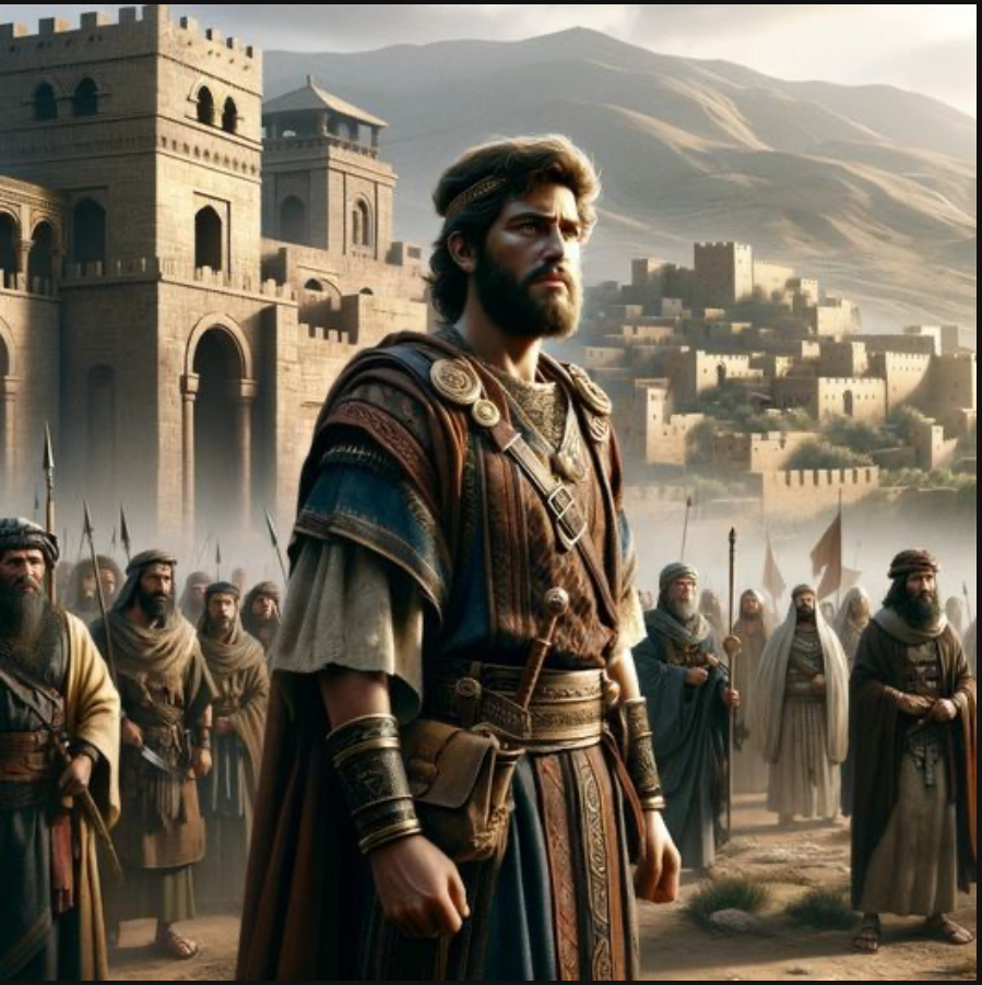 Read The “Fine Print:” The Story Of David Part&nbsp;9.