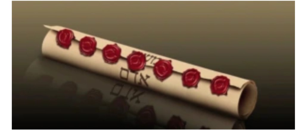 The Scroll With Seven&nbsp;Seals.