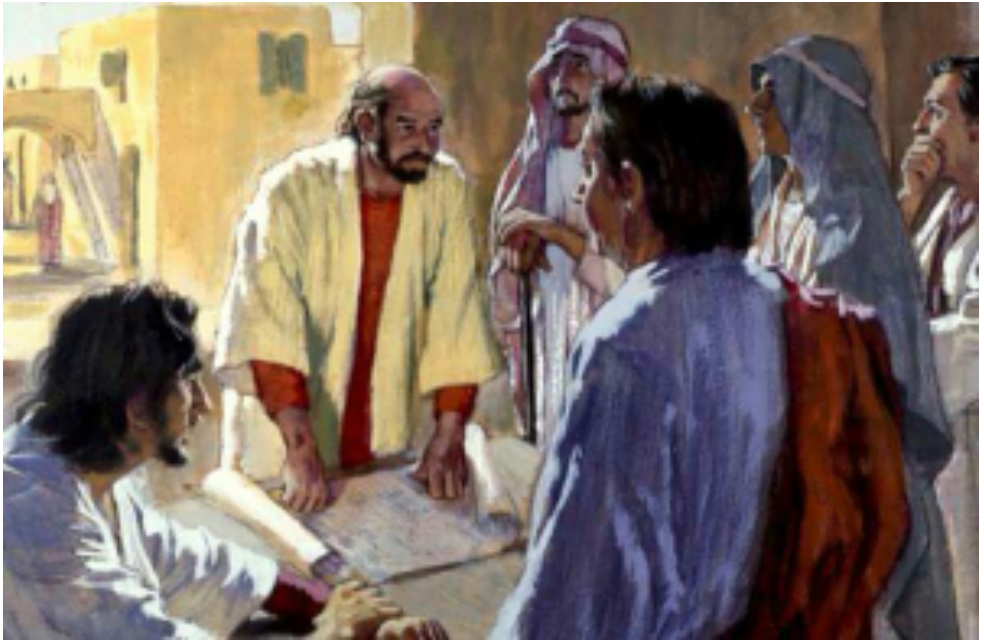 The Laws Of The New&nbsp;Covenant