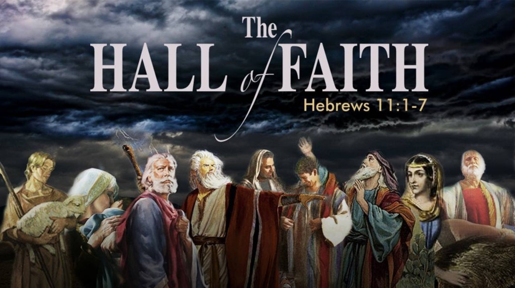 The Faithful Of Hebrew&nbsp;11.