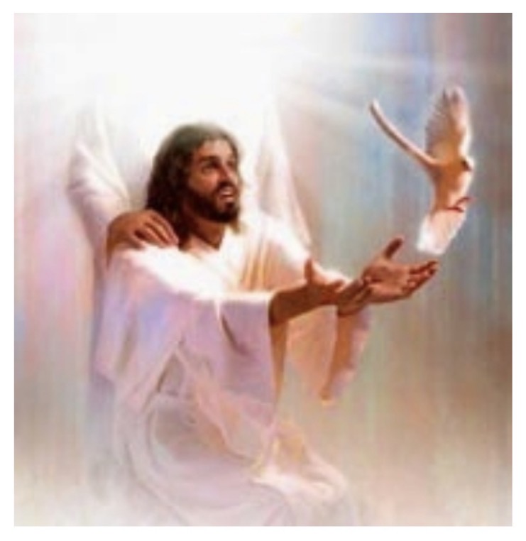 Aaronic Blessing: Power of the&nbsp;Trinity.