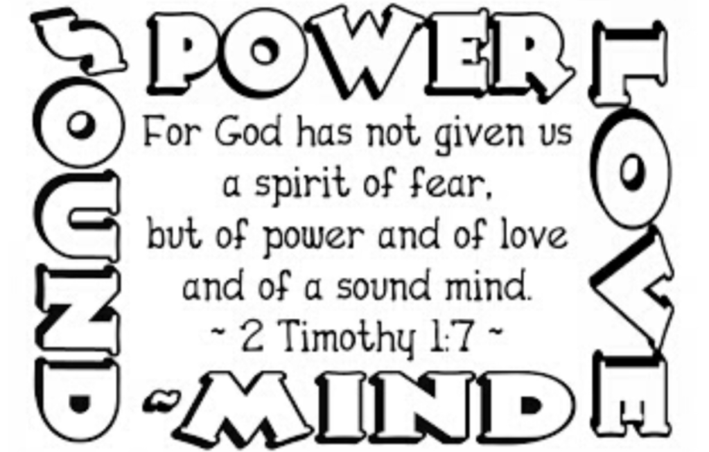 God Has Not Given Us A Spirit Of Fear: Spiritual Warfare Part&nbsp;1.