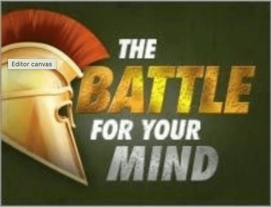 Mind Games: Spiritual Warfare Part&nbsp;2.