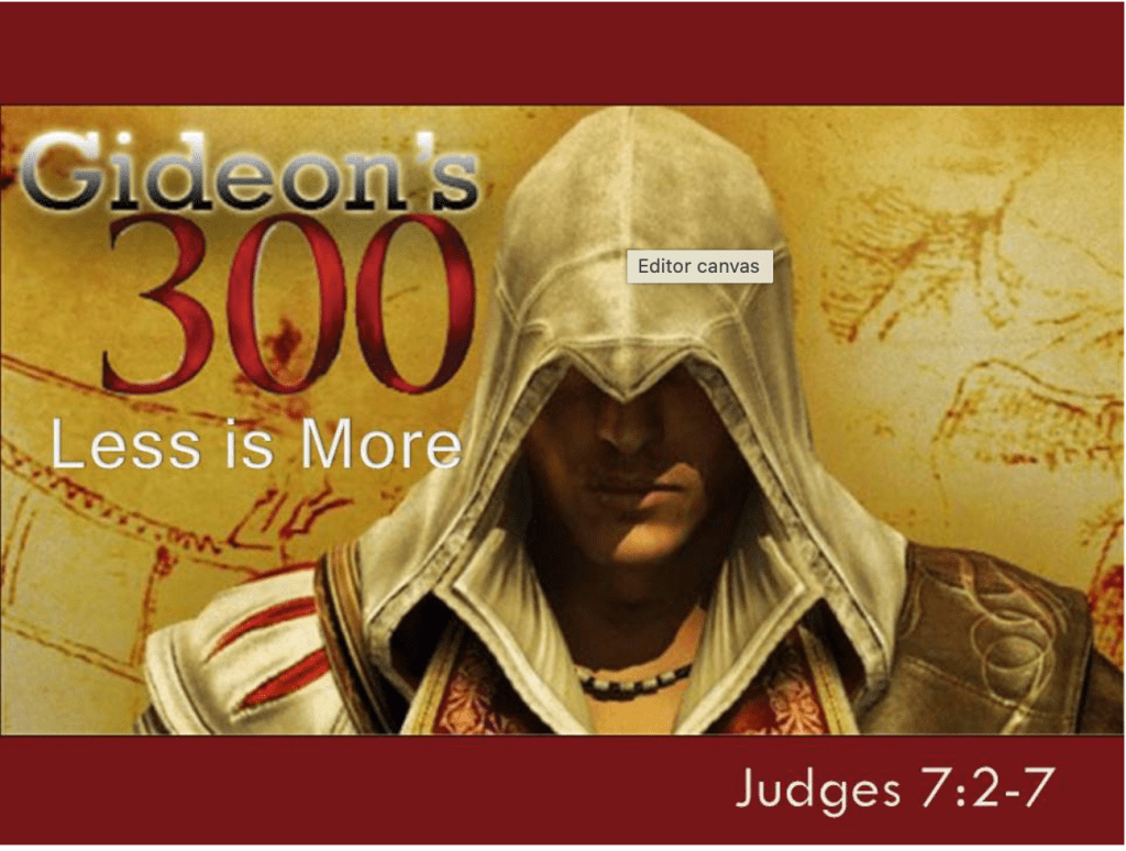Gideon’s 300: Spiritual Warfare Part&nbsp;6.