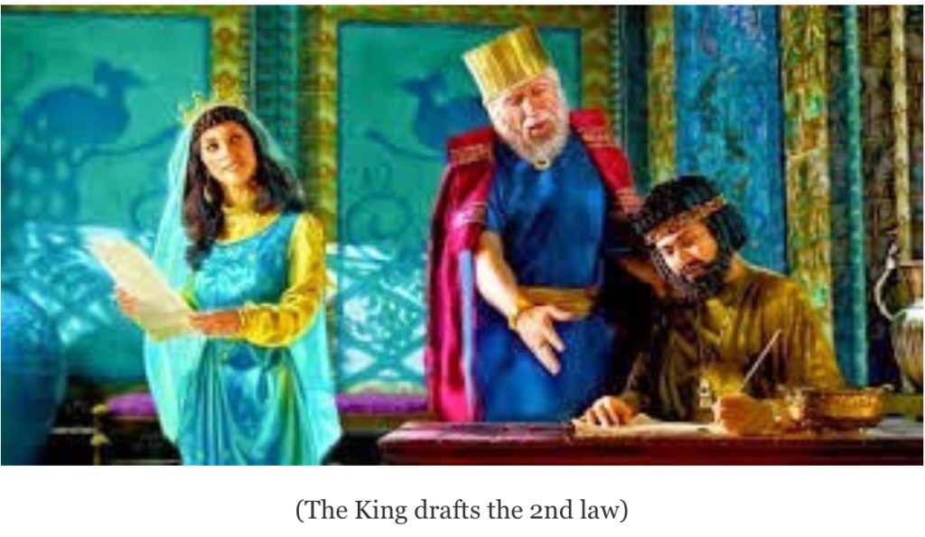 The Story Of Esther Part 6: Evil Day Turned Into&nbsp;Victory!