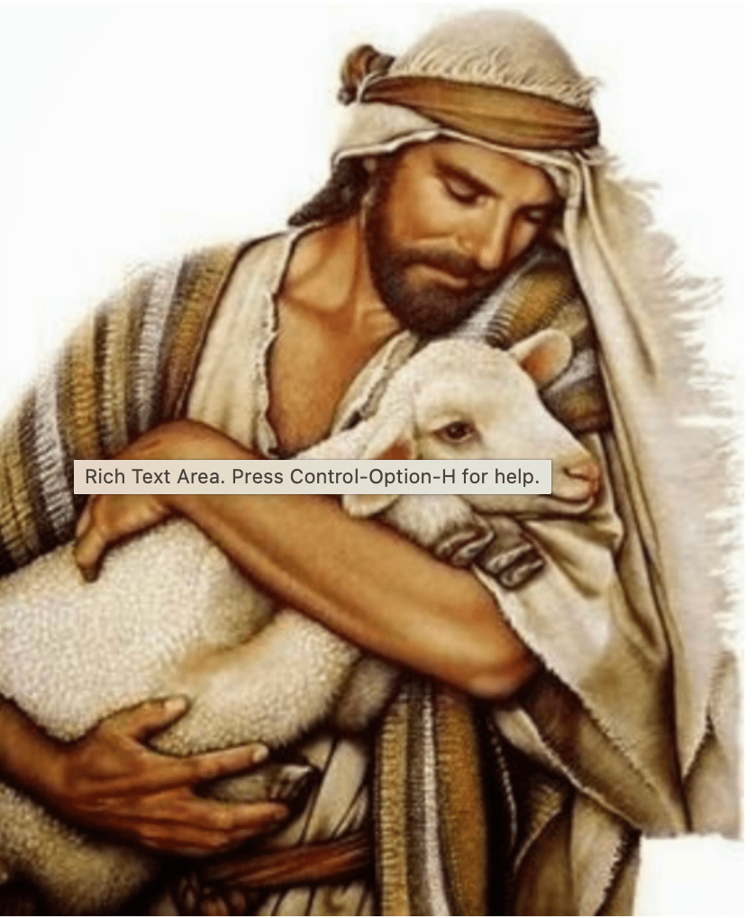 The Good Shepherd.