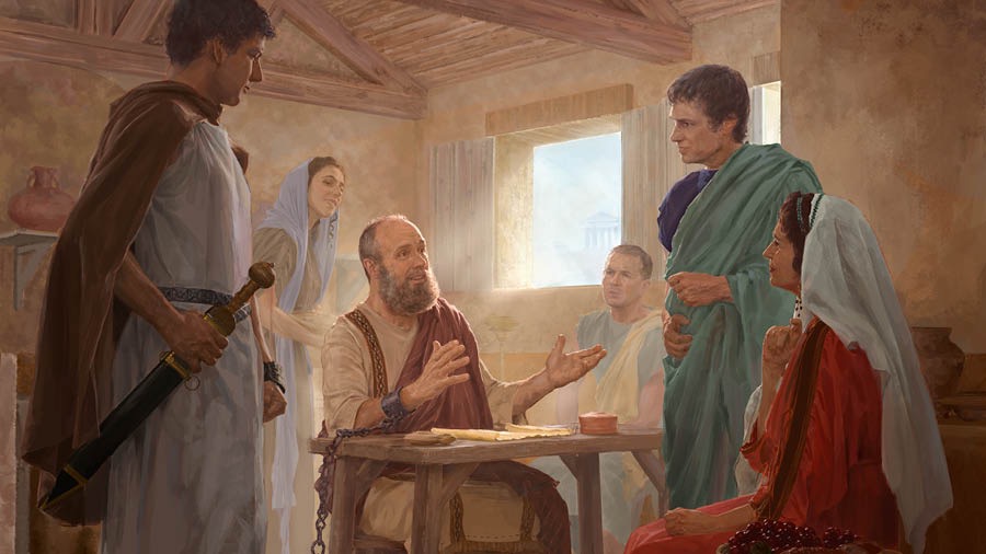 Rome And The Leaders Of The Dispersion: Part 12 of 16—Rightly Dividing The Word Of&nbsp;God.