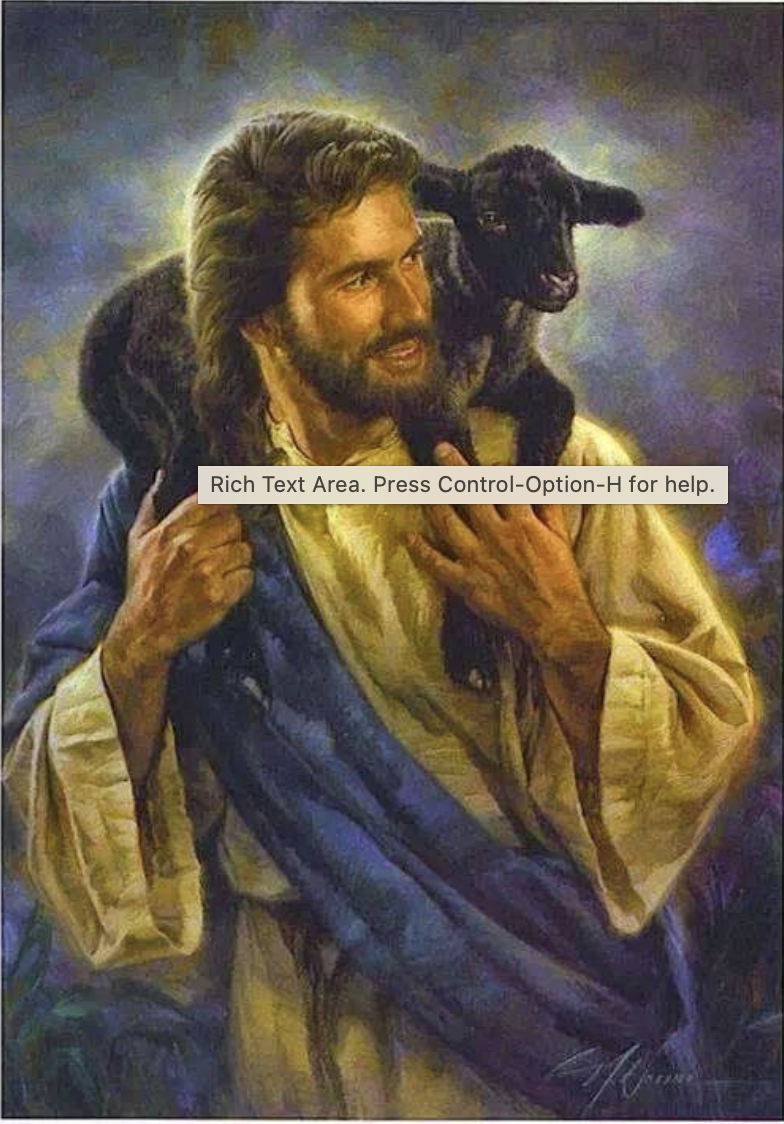 Sheep Without A Shepherd.