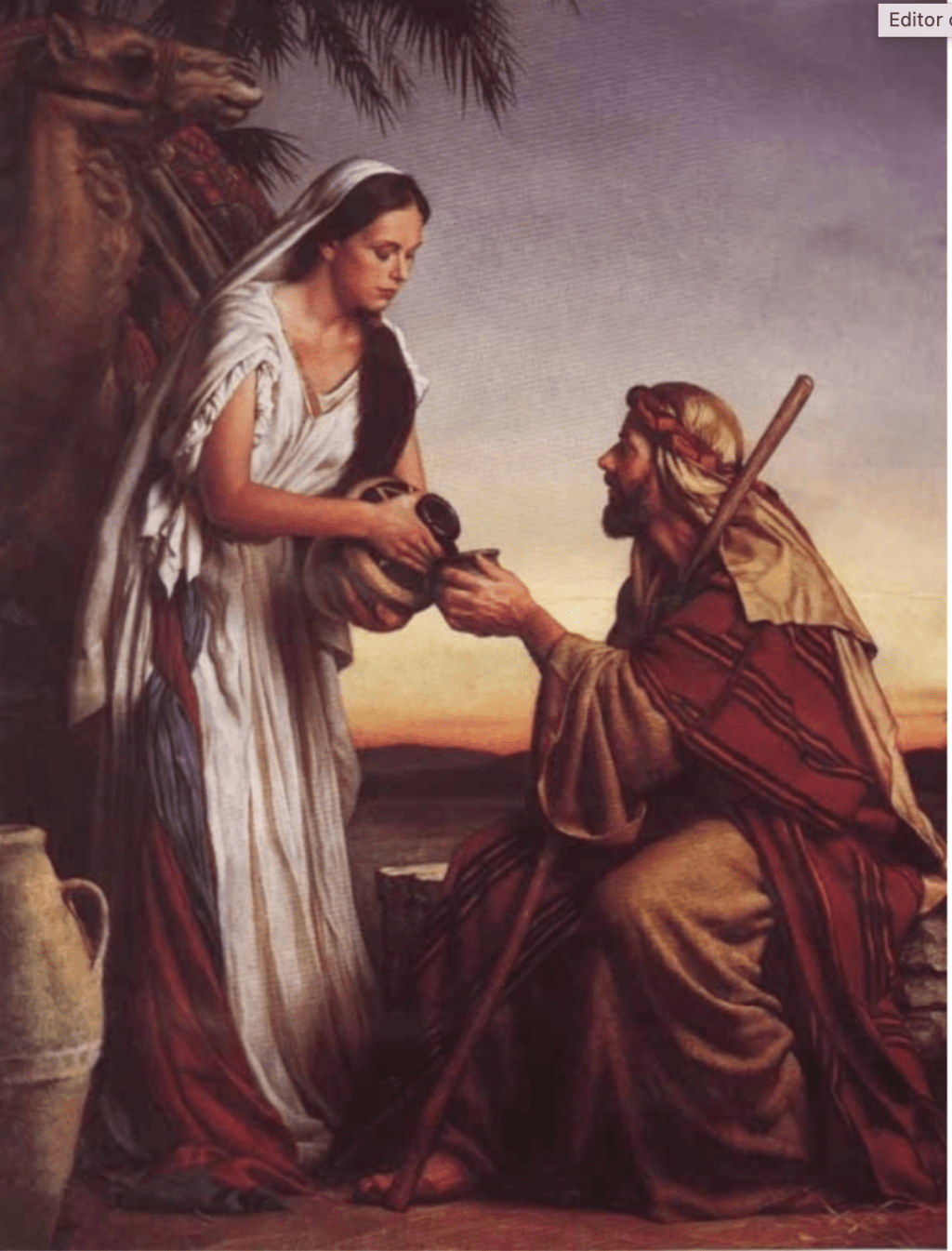 The Unnamed Servant.